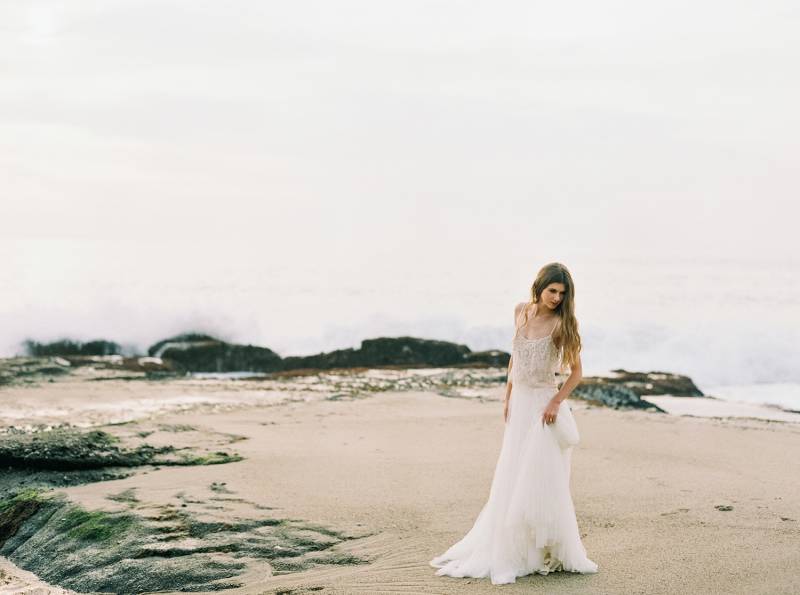 Dreamy coastal bridal inspiration