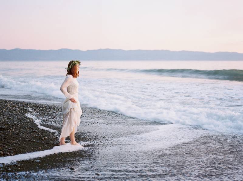 Bridal inspiration on Vancouver Island’s rugged coast