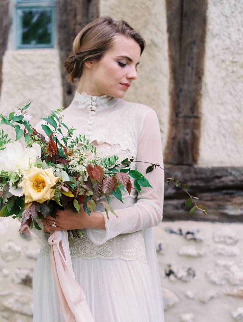 French countryside bridal inspiration