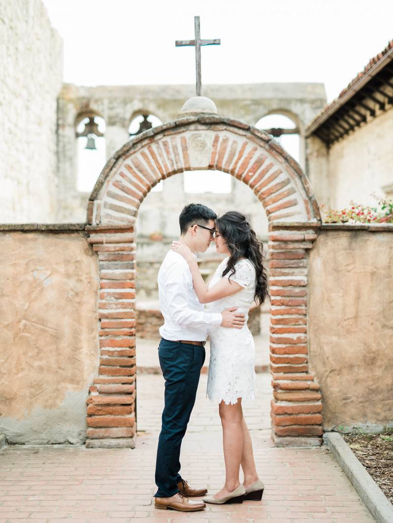 California Engagement at San Juan Capistrano Mission