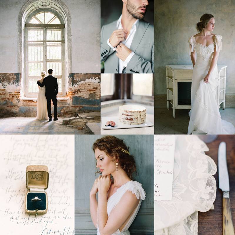 Old World European Wedding Inspiration