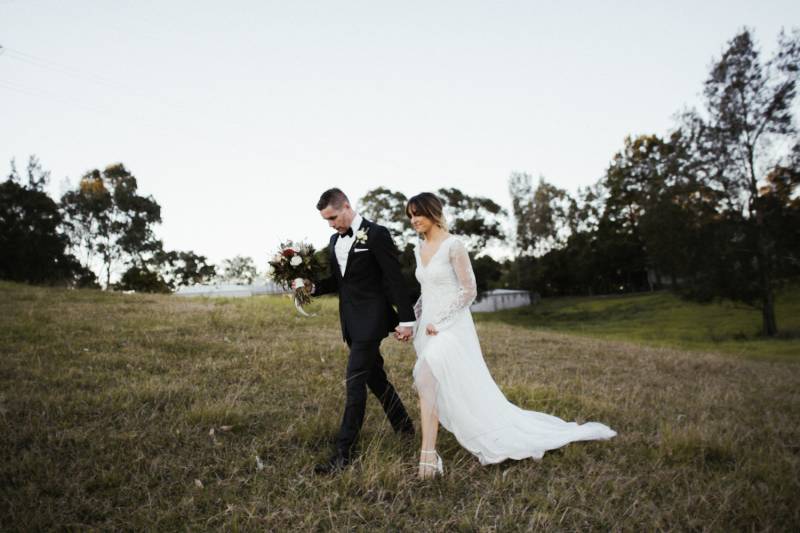 Relaxed & laid-back Hunter Valley Wedding