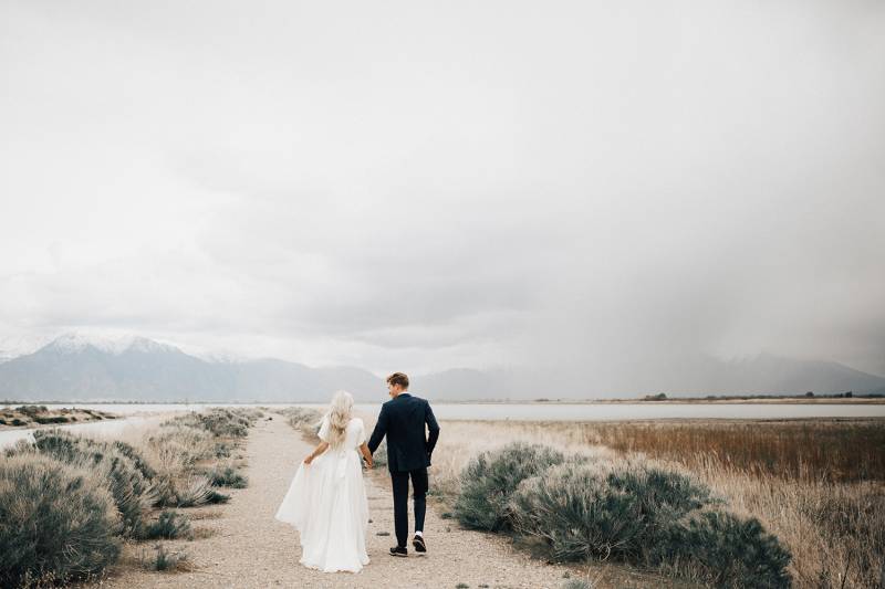 Stunning Utah Bridals by India Earl