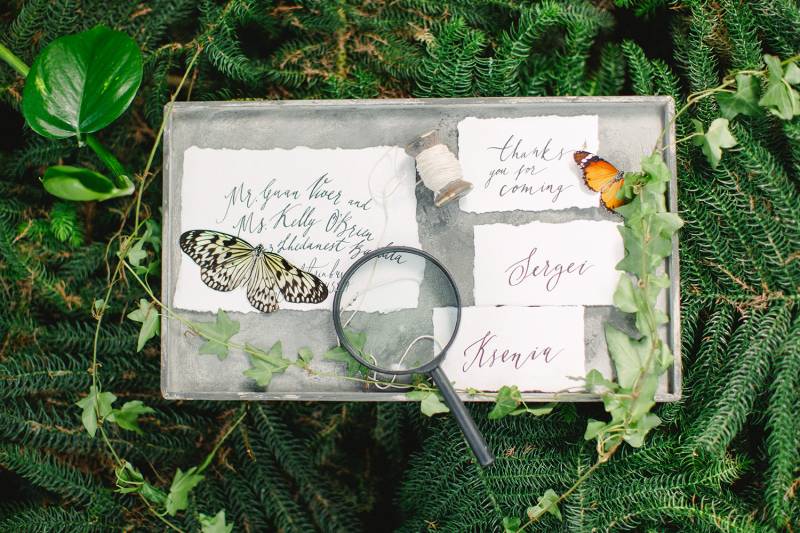 Classic Botanical Wedding Inspiration