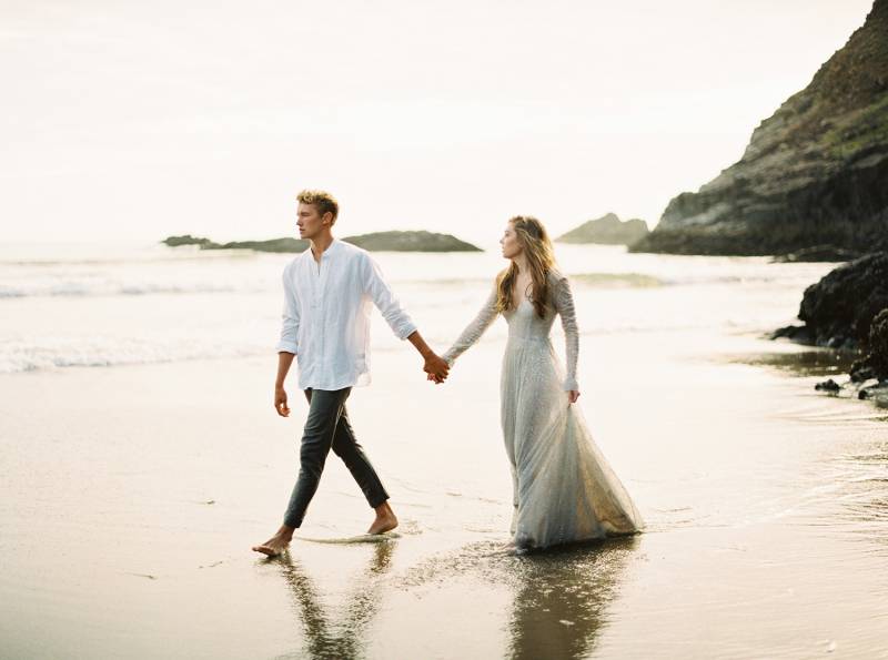 Intimate Oregon Coast Wedding Inspiration