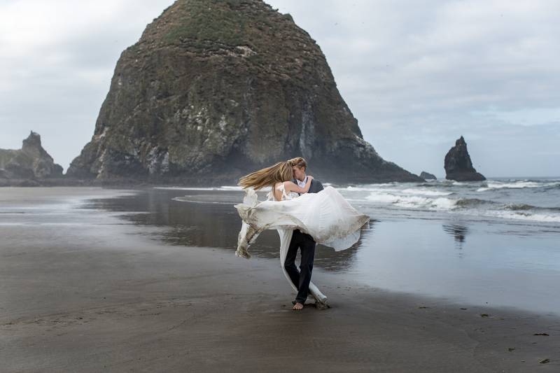 Moody Coastal Wedding Ideas