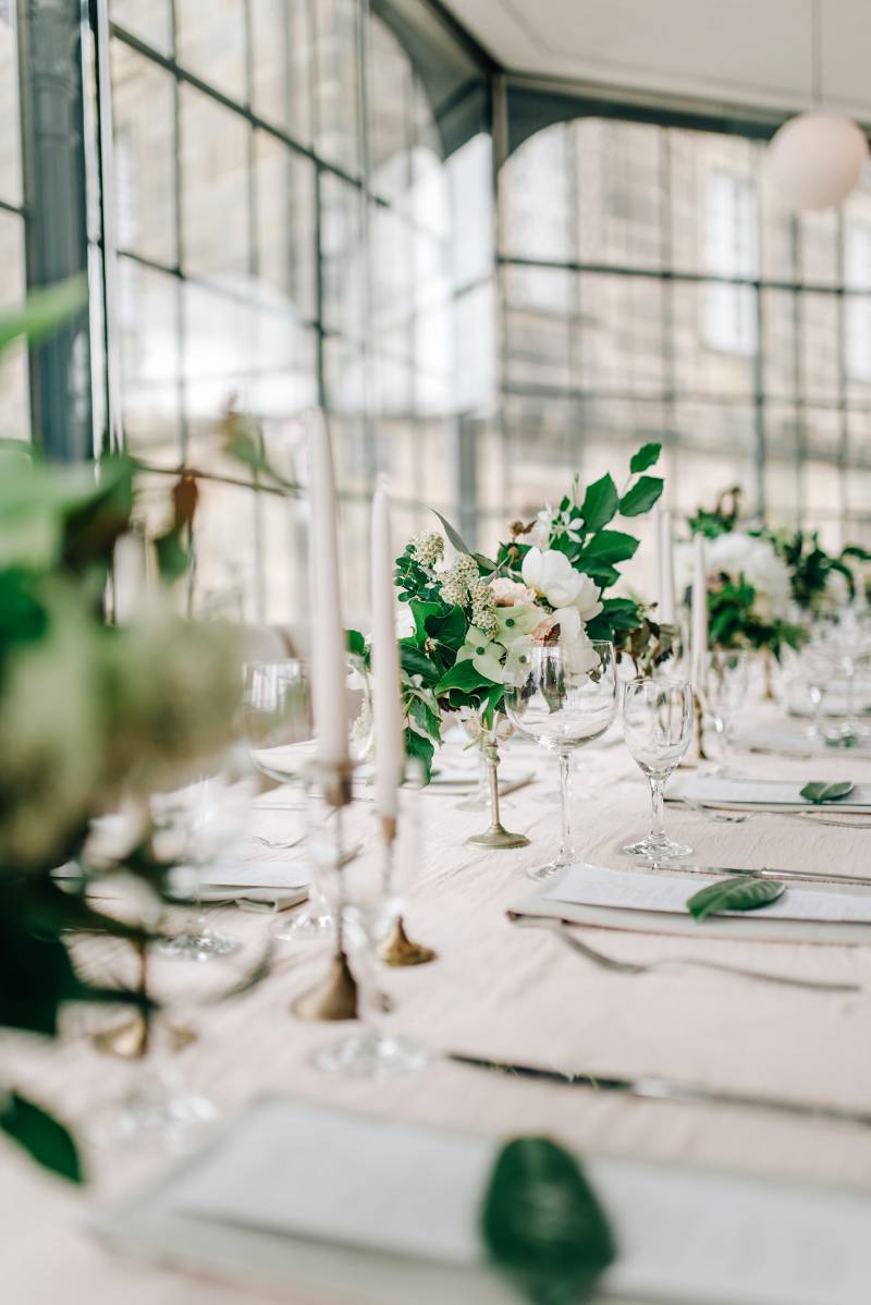 Simple & organic civil ceremony in a small German town