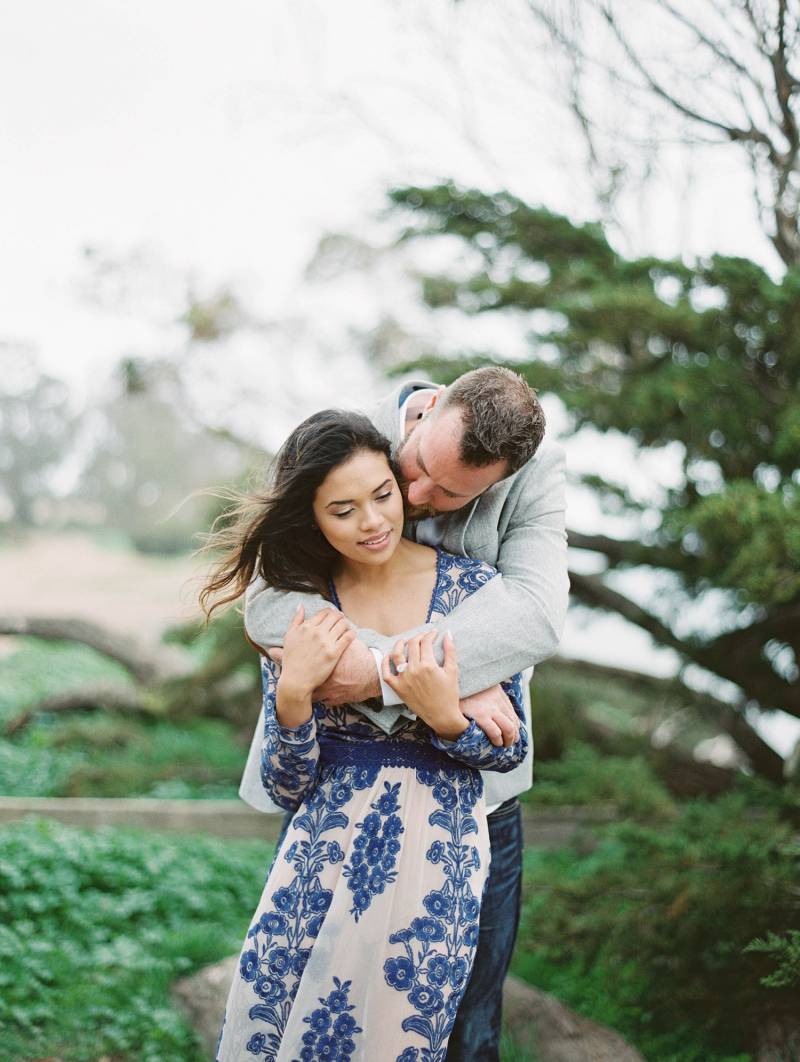 Nature inspired Southern California Engagement Photos