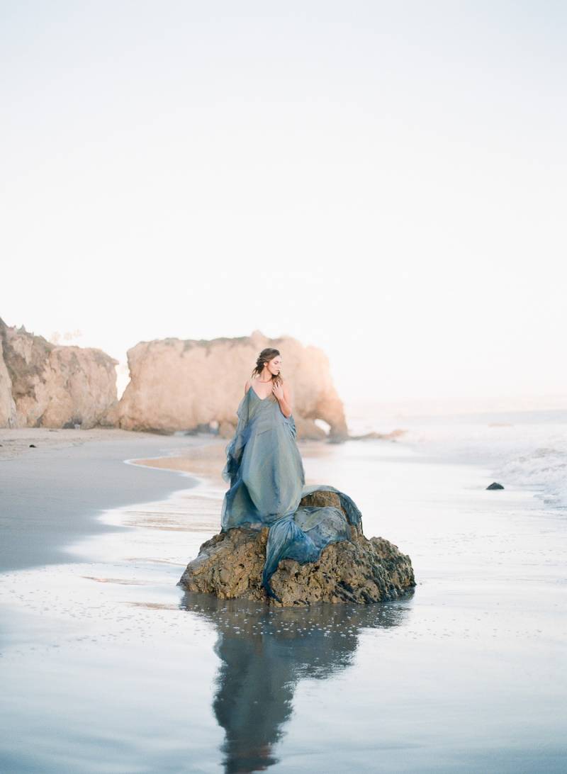 Stunning California Coastal Bridal Inspiration