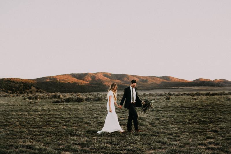 Striking bridals in the canyons around Salt Lake City