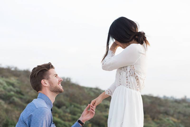 Ultra romantic & thoughtful proposal story