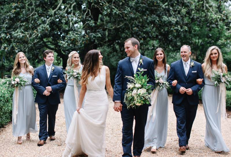 Elegant & timeless Georgia wedding