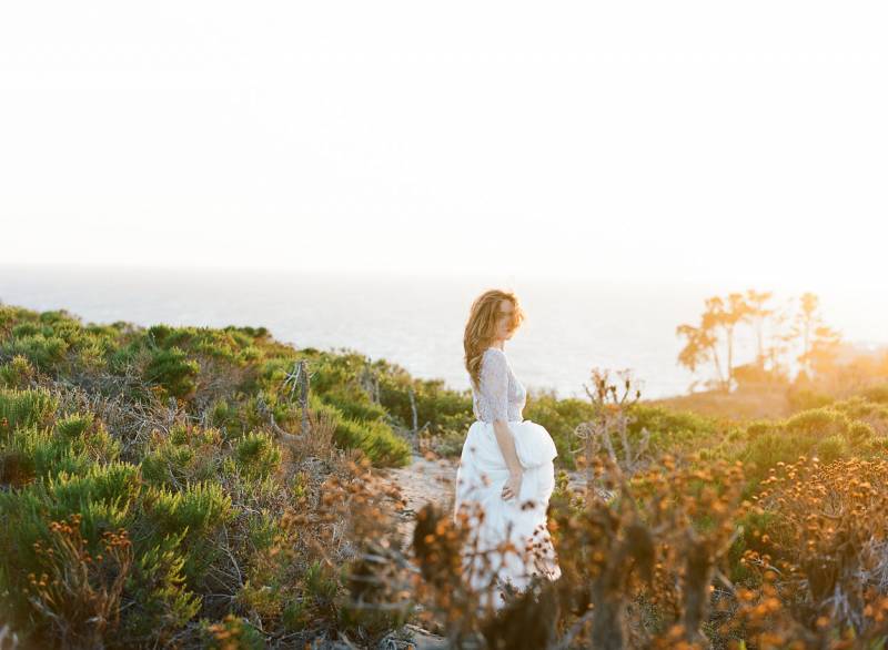 Coastal bridals amongst California’s golden light