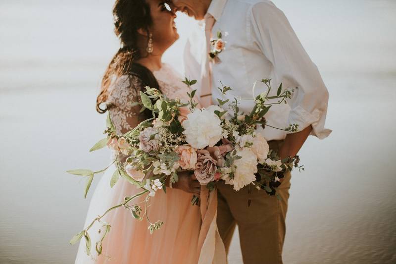 Intimate Oregon Coast Elopement