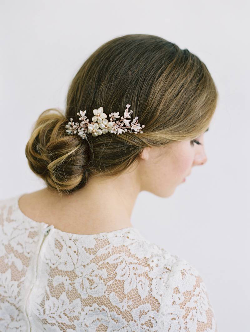 Timeless & elegant bridal accessories from La Belle