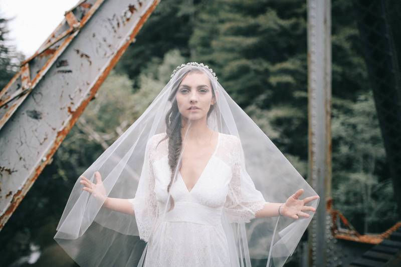 Nature inspired bridals from the Redwoods to the ocean