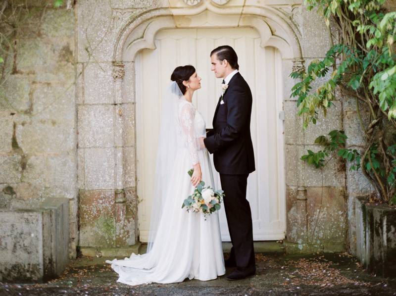 Romantic four-day wedding celebration in a French Chateau