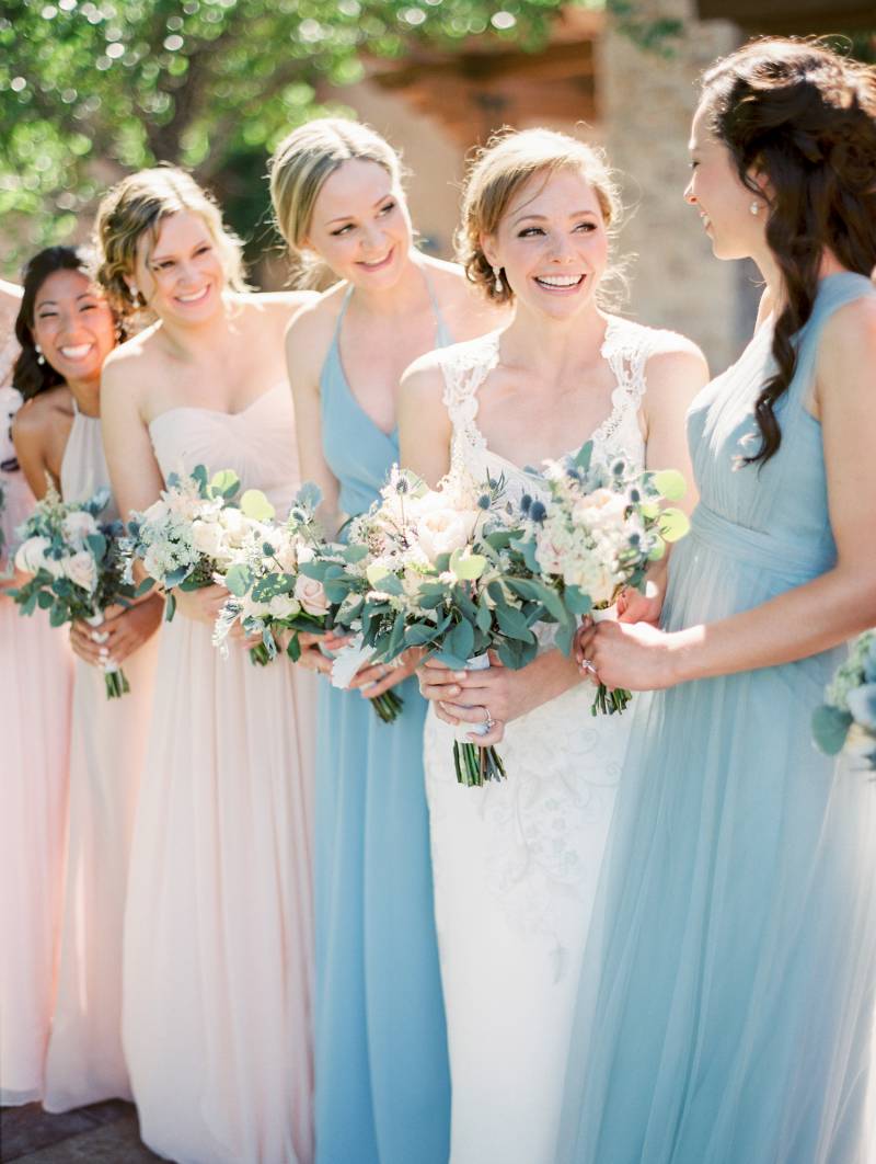 Arizona wedding inspired by the colours of Sunset