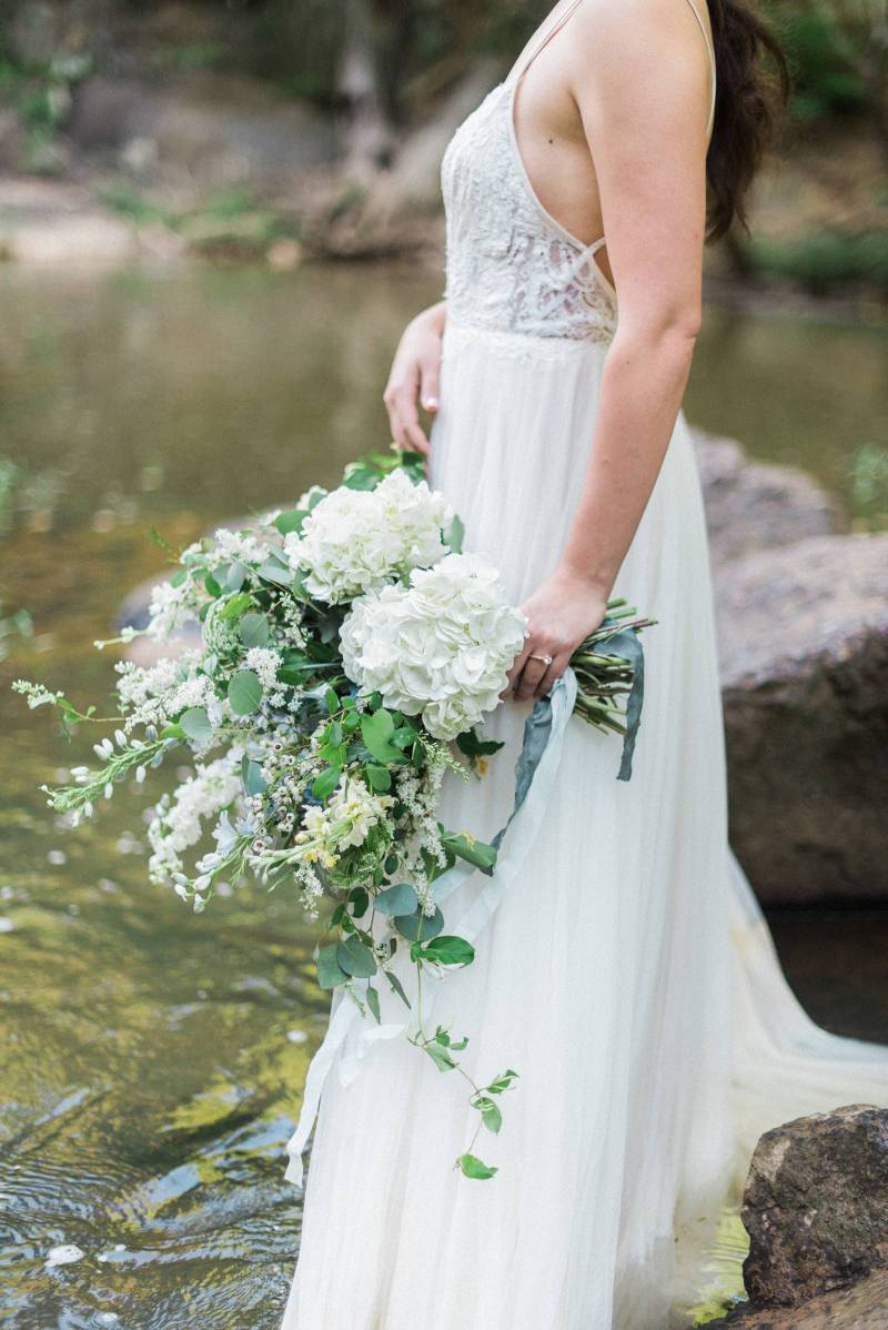 Tranquil bridals inspired by the elements of Nature