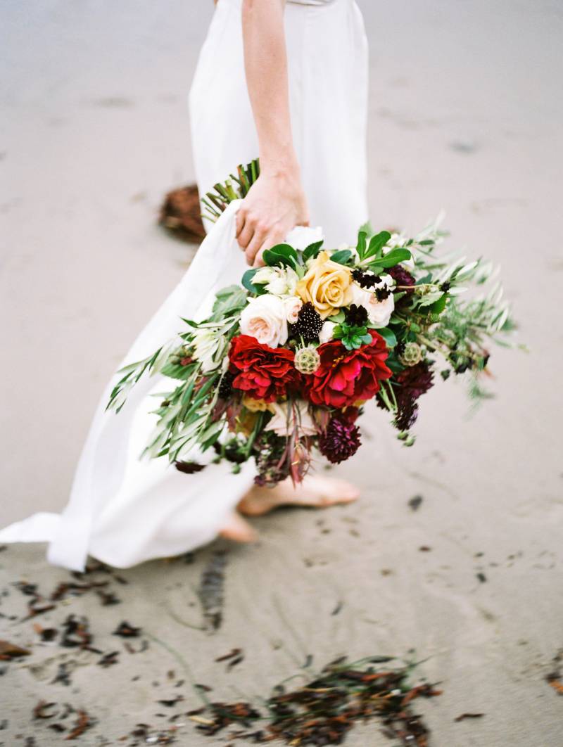 Moody & Minimal California Coast Bridals