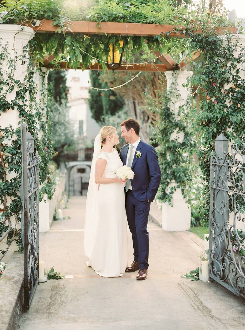 A destination wedding in Ravello, Italy