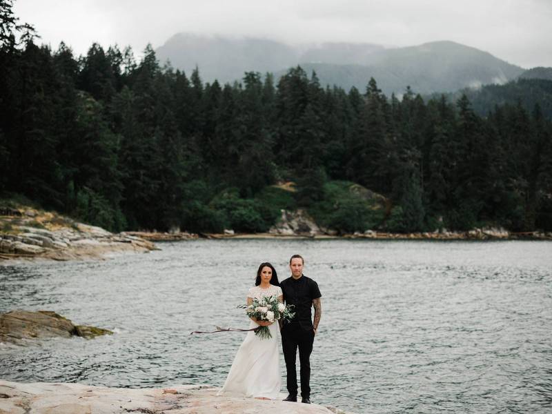 Dark & Stormy Wedding Inspiration