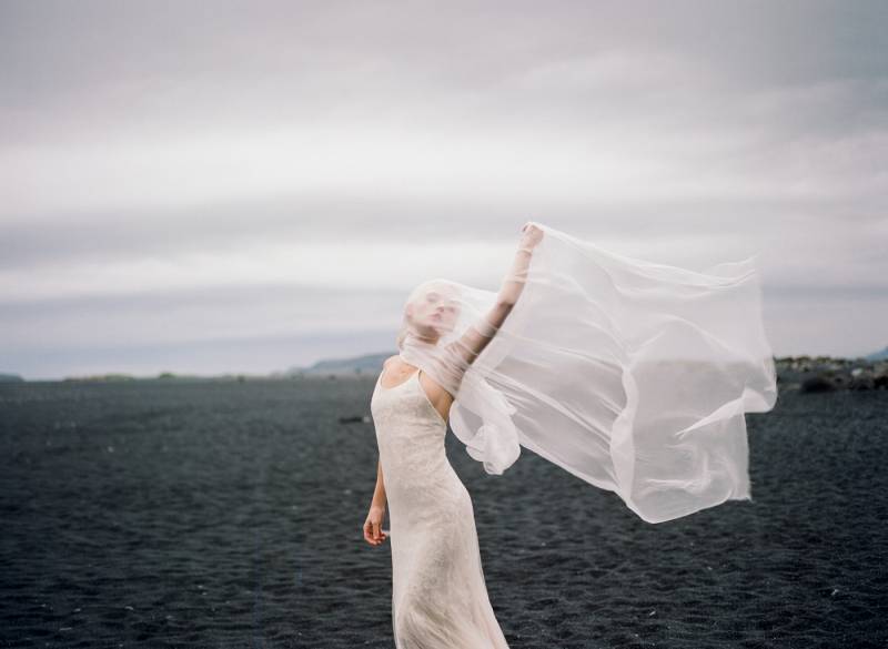 Wabi-Sabi wedding inspiration in Iceland