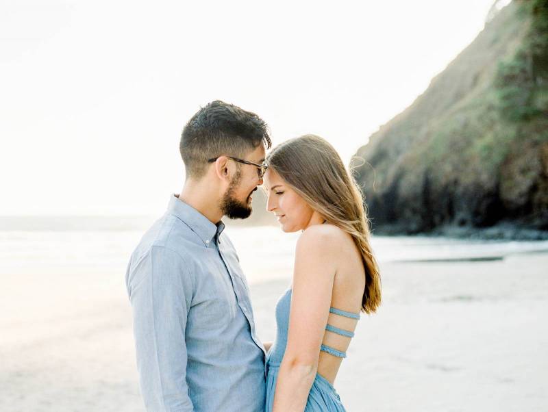 Anniversary Photos on the Oregon Coast