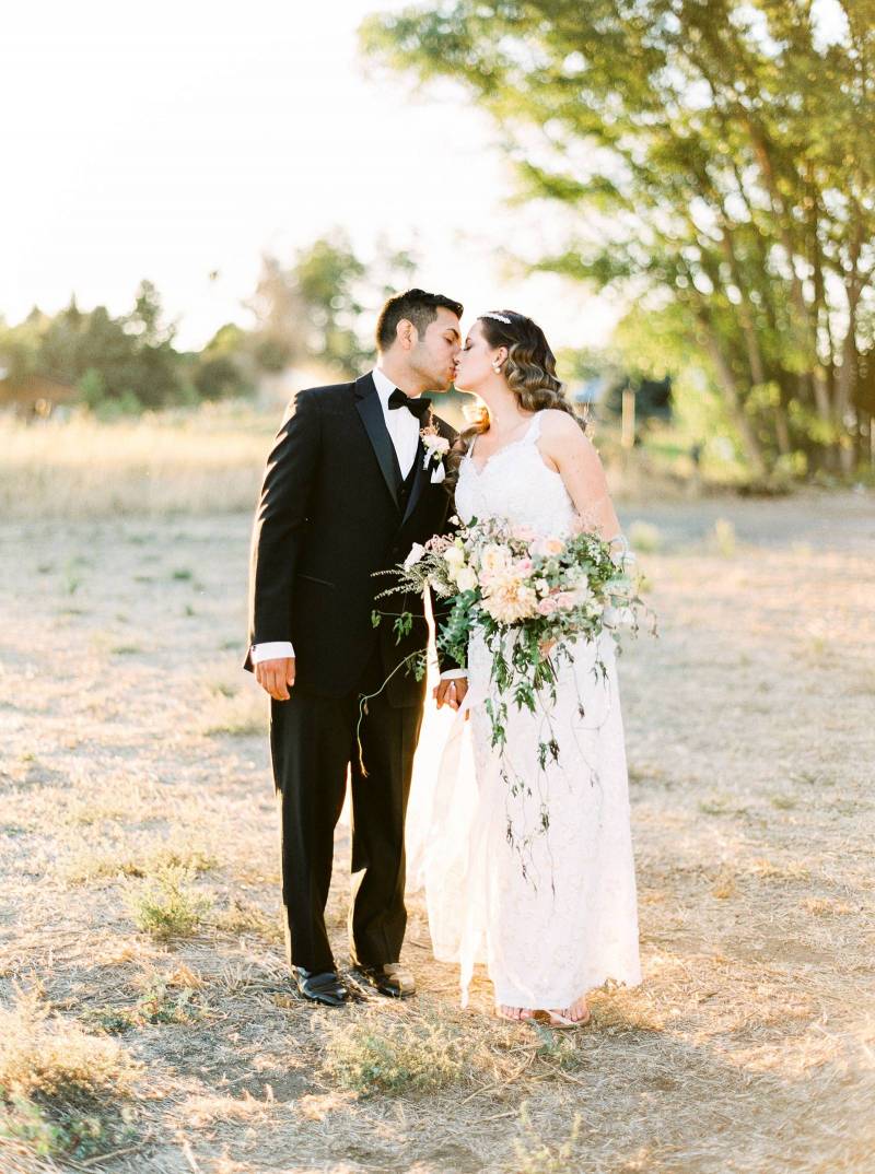 Soft & romantic garden wedding in Washington