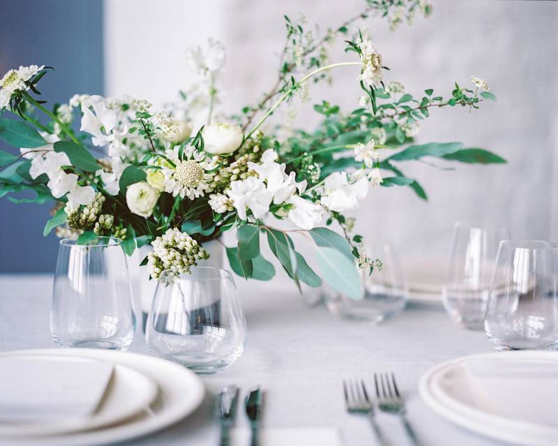 Elegant & Minimalist Nordic Wedding Ideas