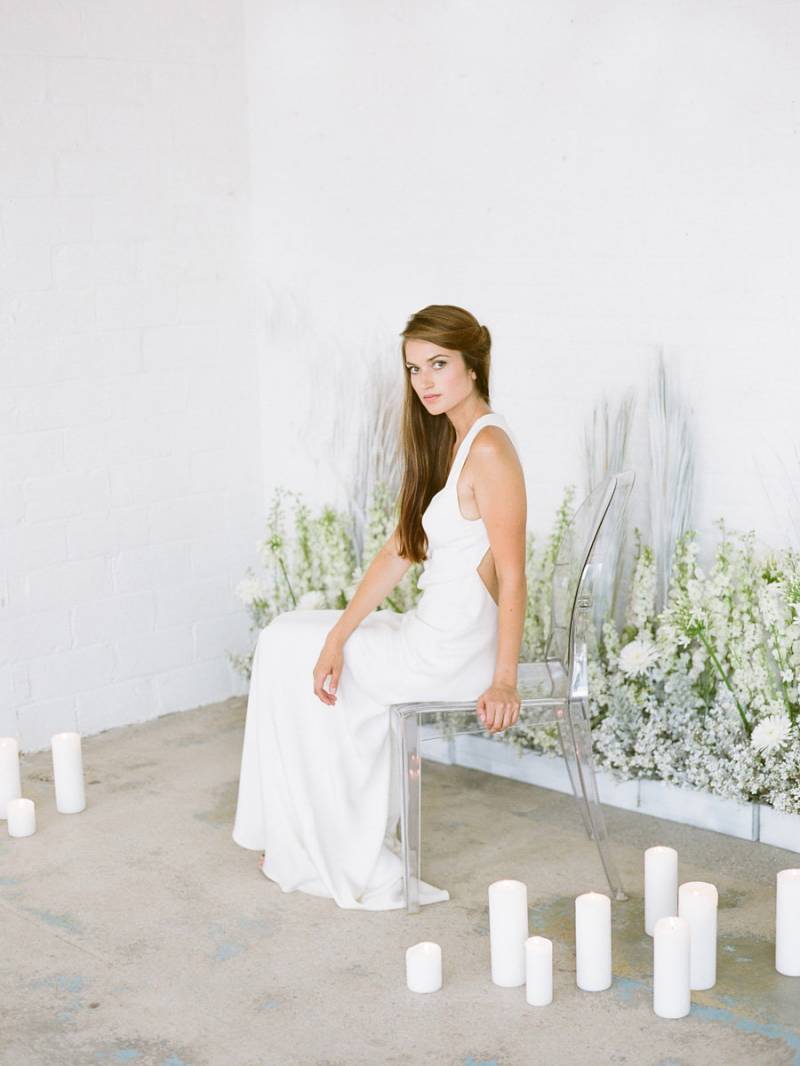 Graceful & refined white wedding ideas