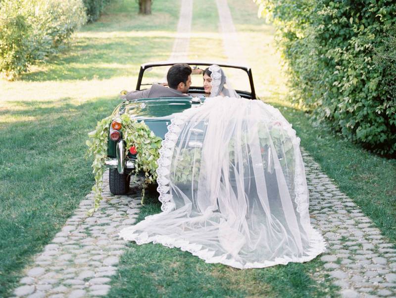 Elegant & romantic Italian Wedding Inspiration