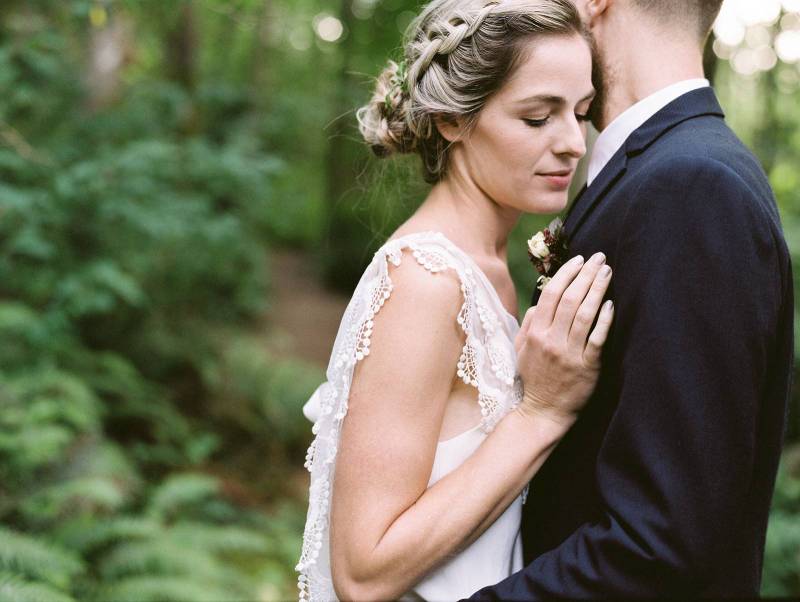 Romantic Pacific Northwest Wedding Inspiration