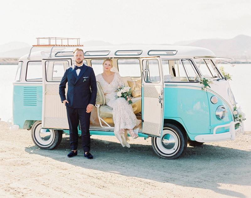 Chic & stylish yet relaxed Ibiza Wedding