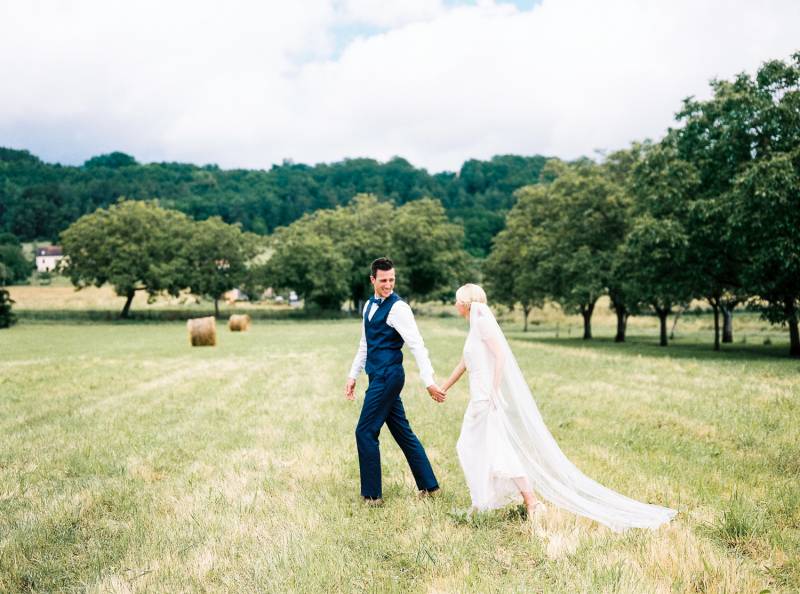 Stunningly beautiful French Chateau Wedding