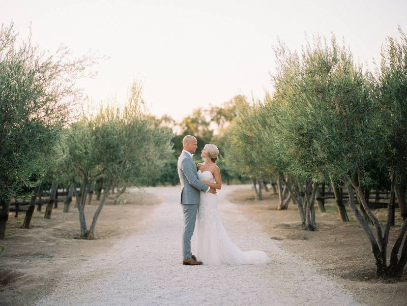 Timeless summer wedding in Santa Barbara Wine Country