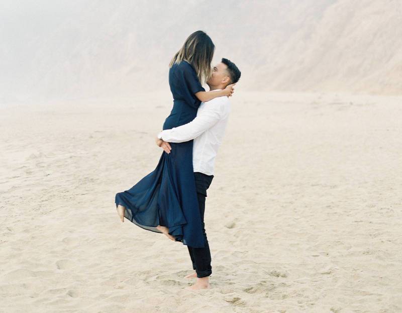 Northern California Coastal Engagement in the fog