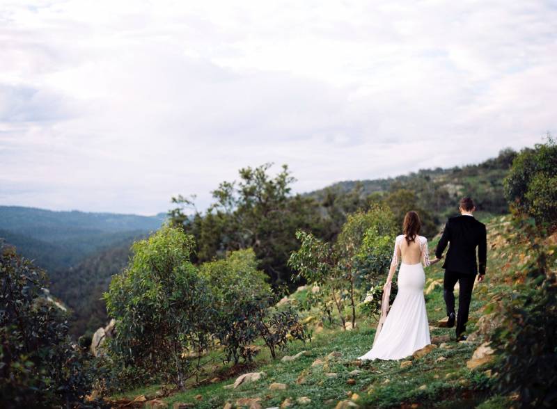 Elegant Western Australia day-after wedding photos