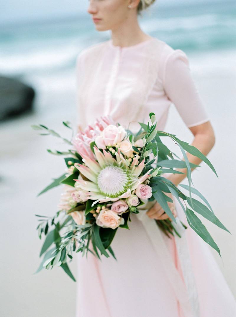 Serene Australian bridal shoot inspired by Swan Lake