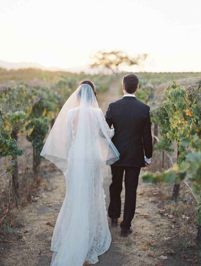 Elegant California Winery Wedding