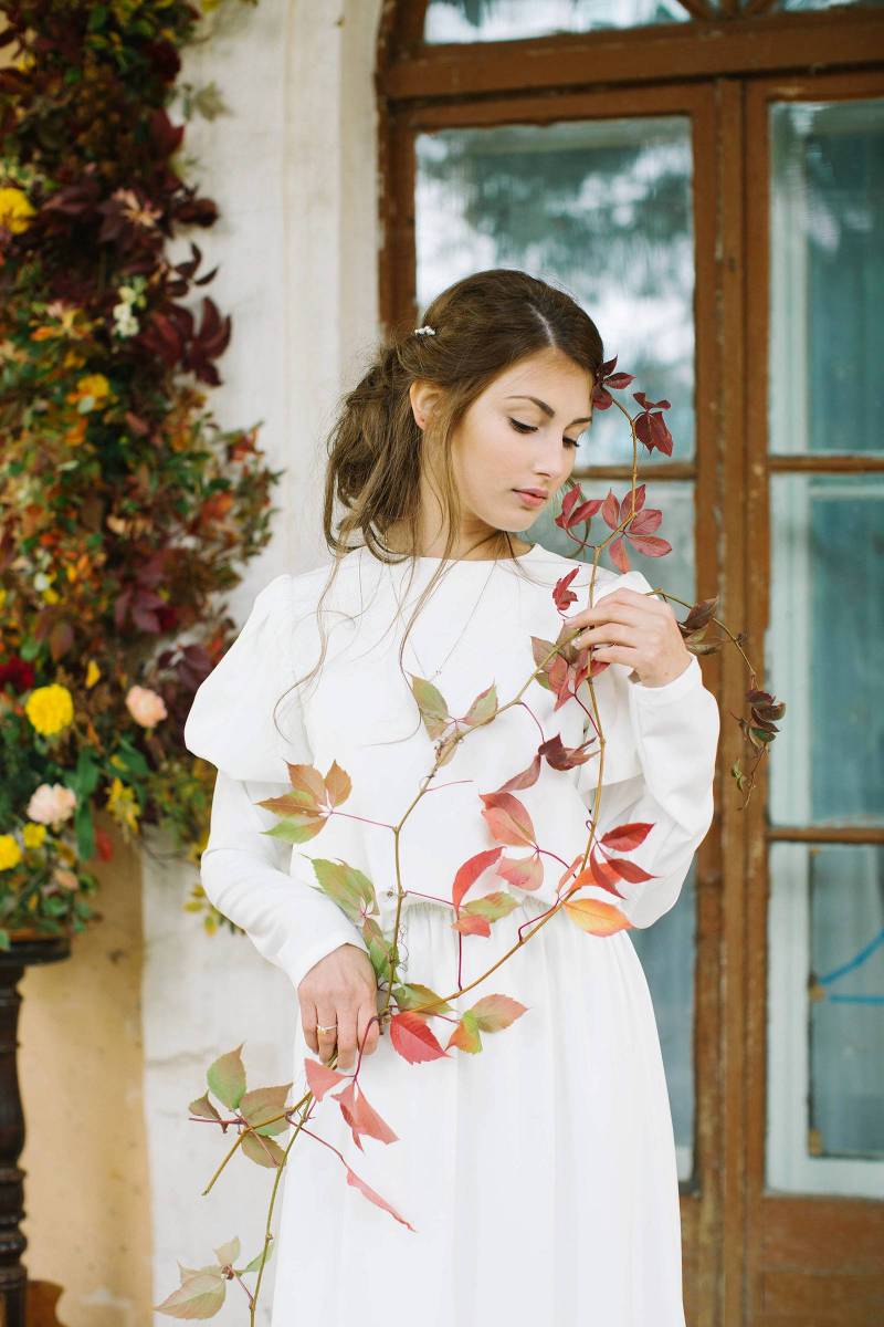 Warm & cosy fall bridal inspiration