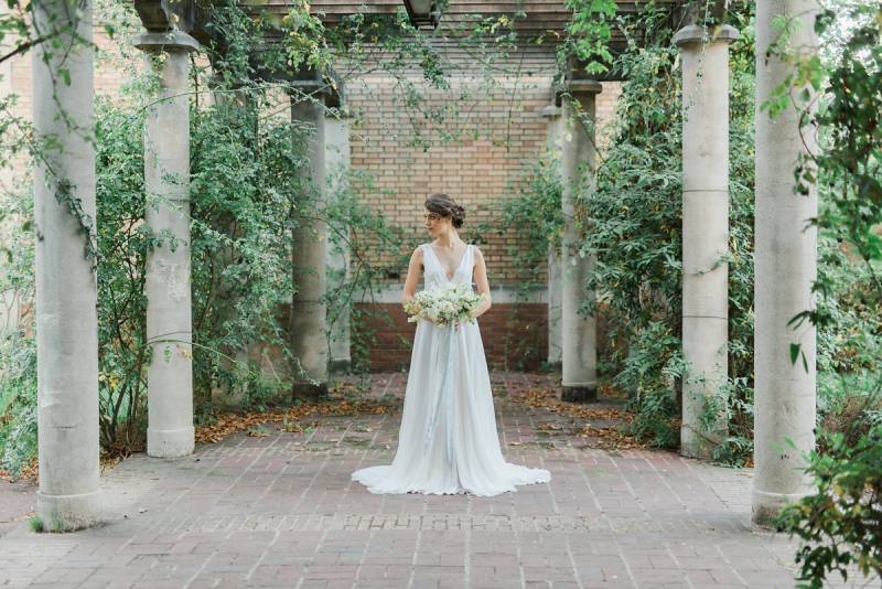 Charming bridal inspiration in the heart of Paris