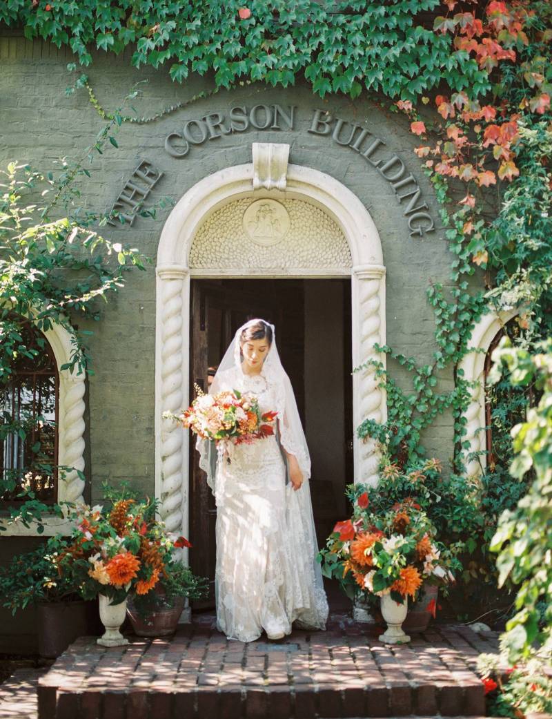 Italian inspired fall wedding inspiration from Seattle