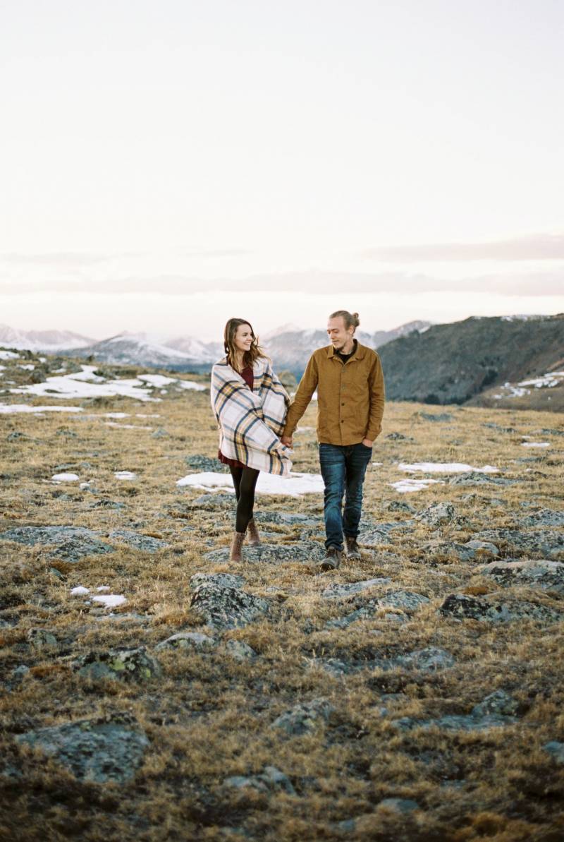 Rocky Mountain National Park anniversary session