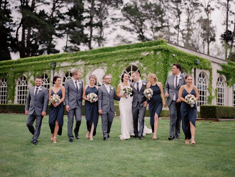 Elegant Australian garden wedding in a neutral palette