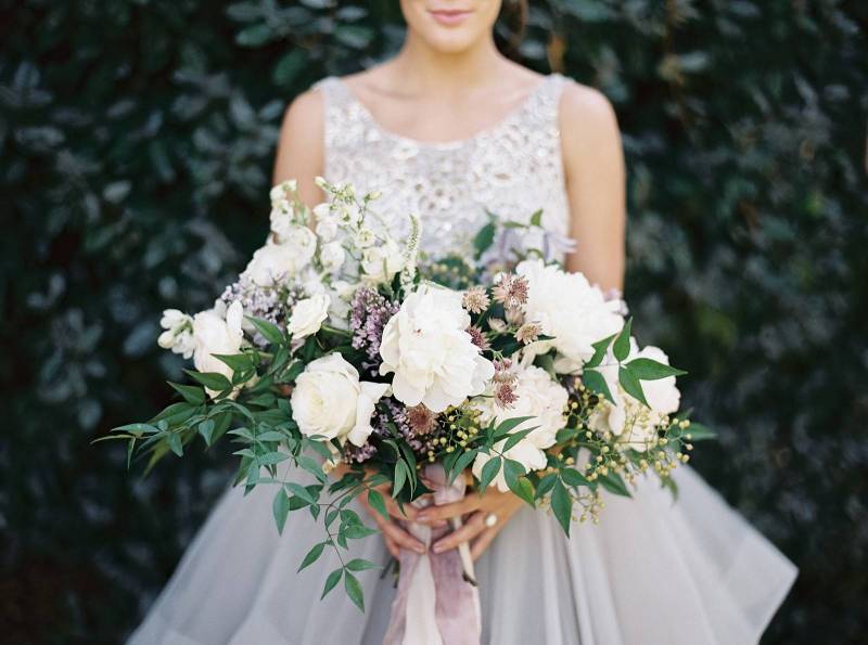 Lush greenery & pretty pastels wedding ideas