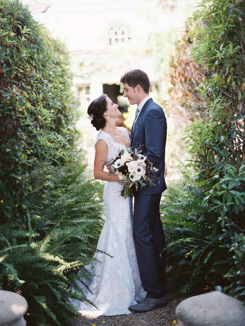 Southern California wedding with European Elegance