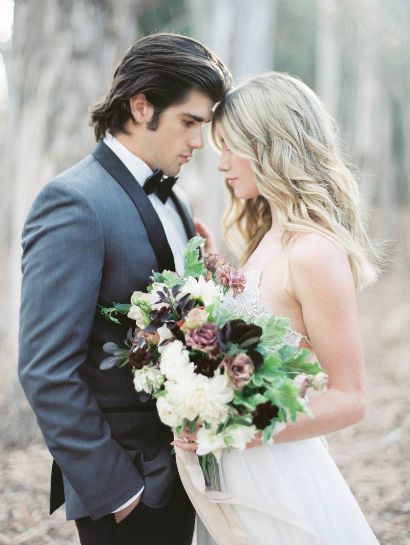 Romantic & enchanted woodlands wedding ideas