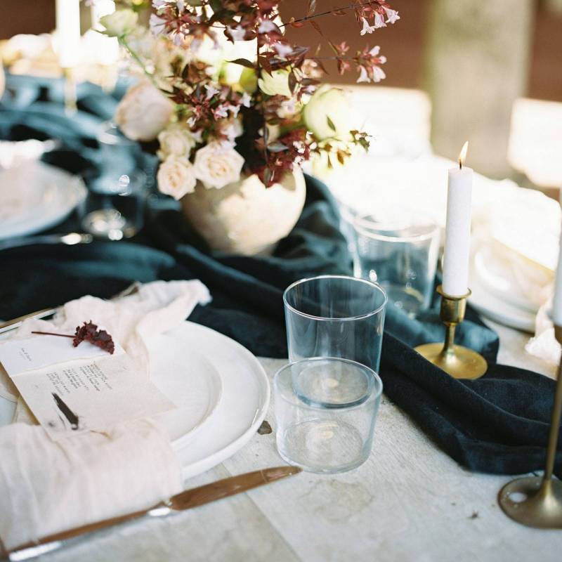 Ethereal & mystical bridal shoot in a French Abbey