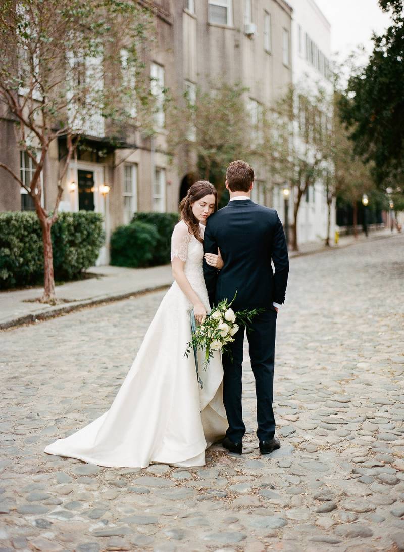 Charleston Wedding Inspiration influenced by history